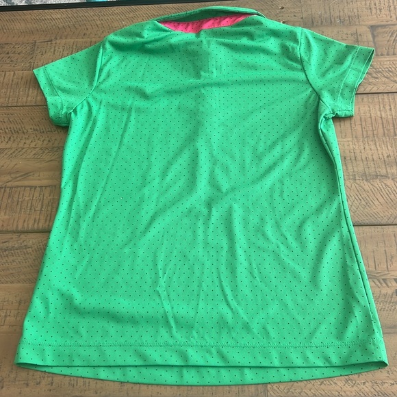 Nike Kids Dry Fit Golf Shirt - Picture 5 of 5